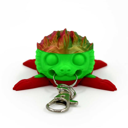 Assorted Animal 3D Printed Keychain | Multiple Options | Black Sheep Products LLC