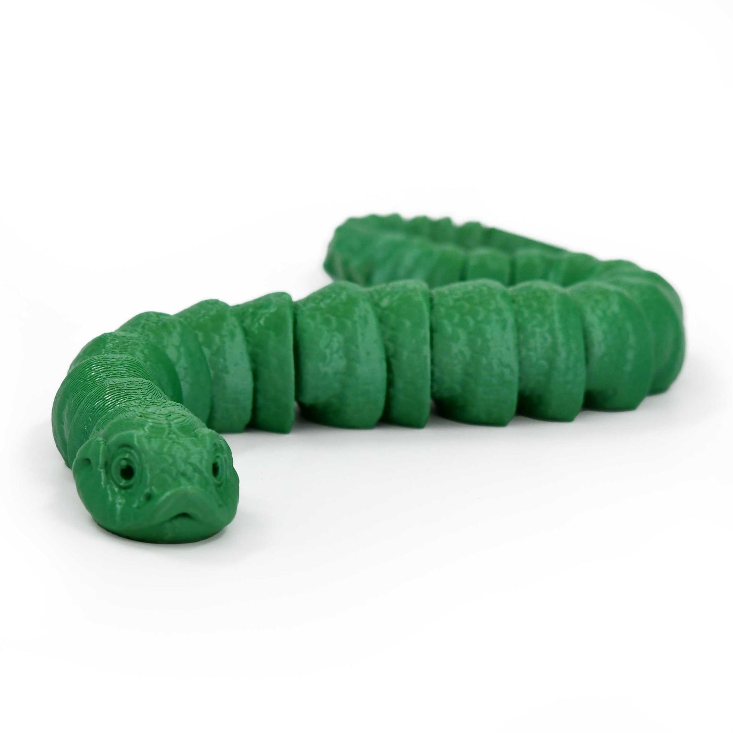 3D Printed Hognose Snake Fidget | Multiple Colors | Black Sheep Products LLC