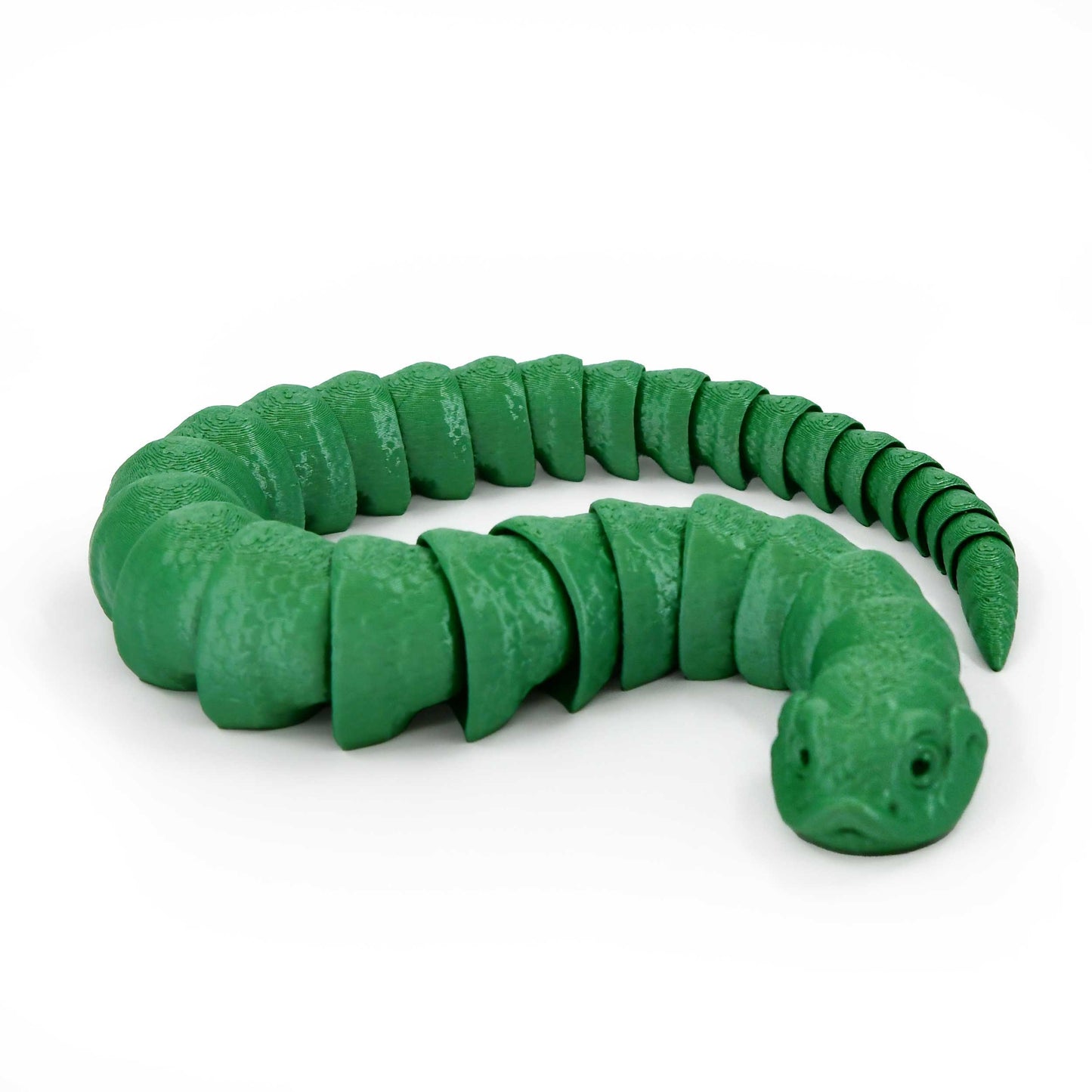 3D Printed Hognose Snake Fidget | Multiple Colors | Black Sheep Products LLC