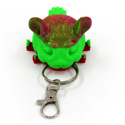 Assorted Animal 3D Printed Keychain | Multiple Options | Black Sheep Products LLC