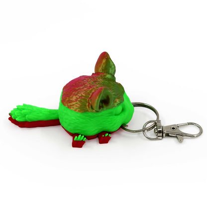 Assorted Animal 3D Printed Keychain | Multiple Options | Black Sheep Products LLC