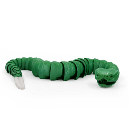 3D Printed Fidget Rattlesnake | Multiple Colors | Black Sheep Products LLC