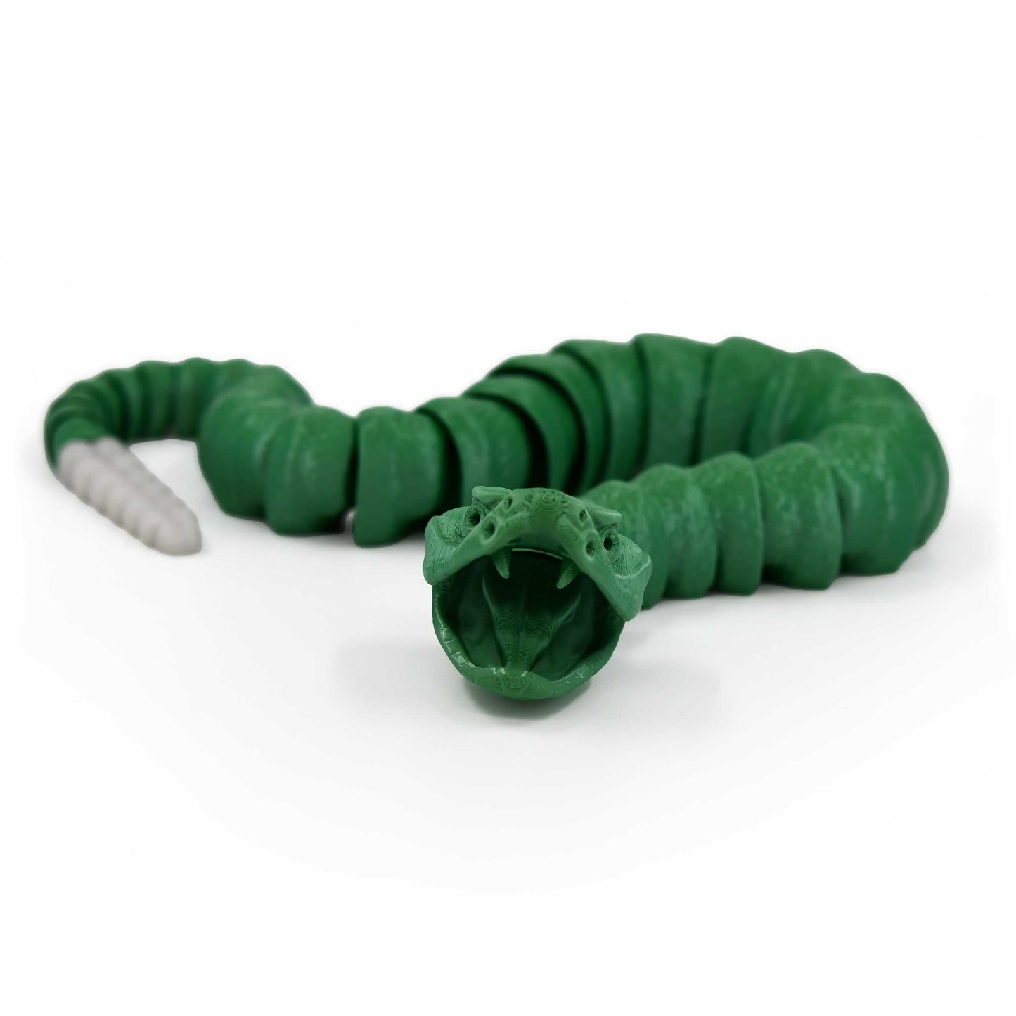 3D Printed Fidget Rattlesnake | Multiple Colors | Black Sheep Products LLC