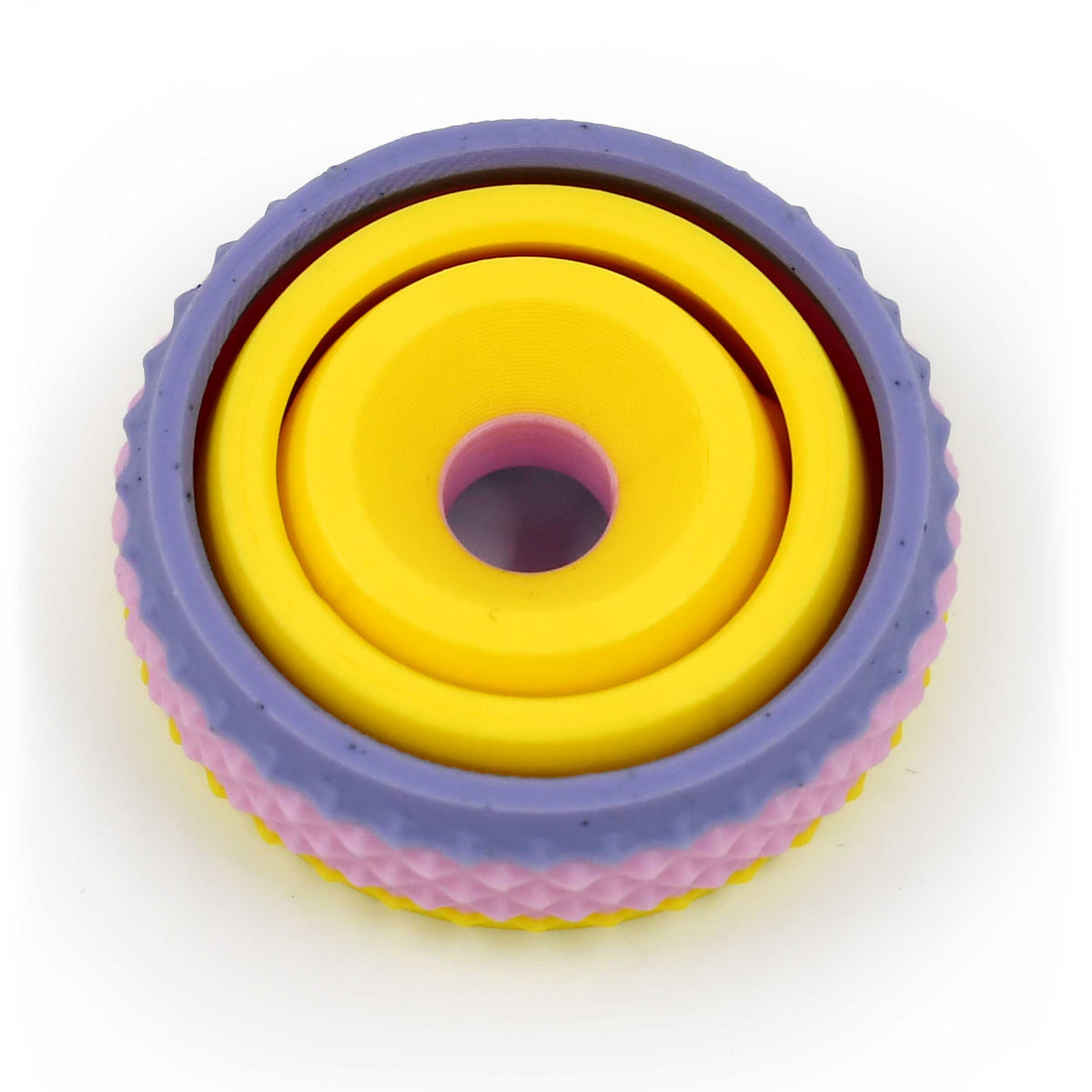 Round 3D Printed Fidget | Multiple Colors | Black Sheep Products LLC