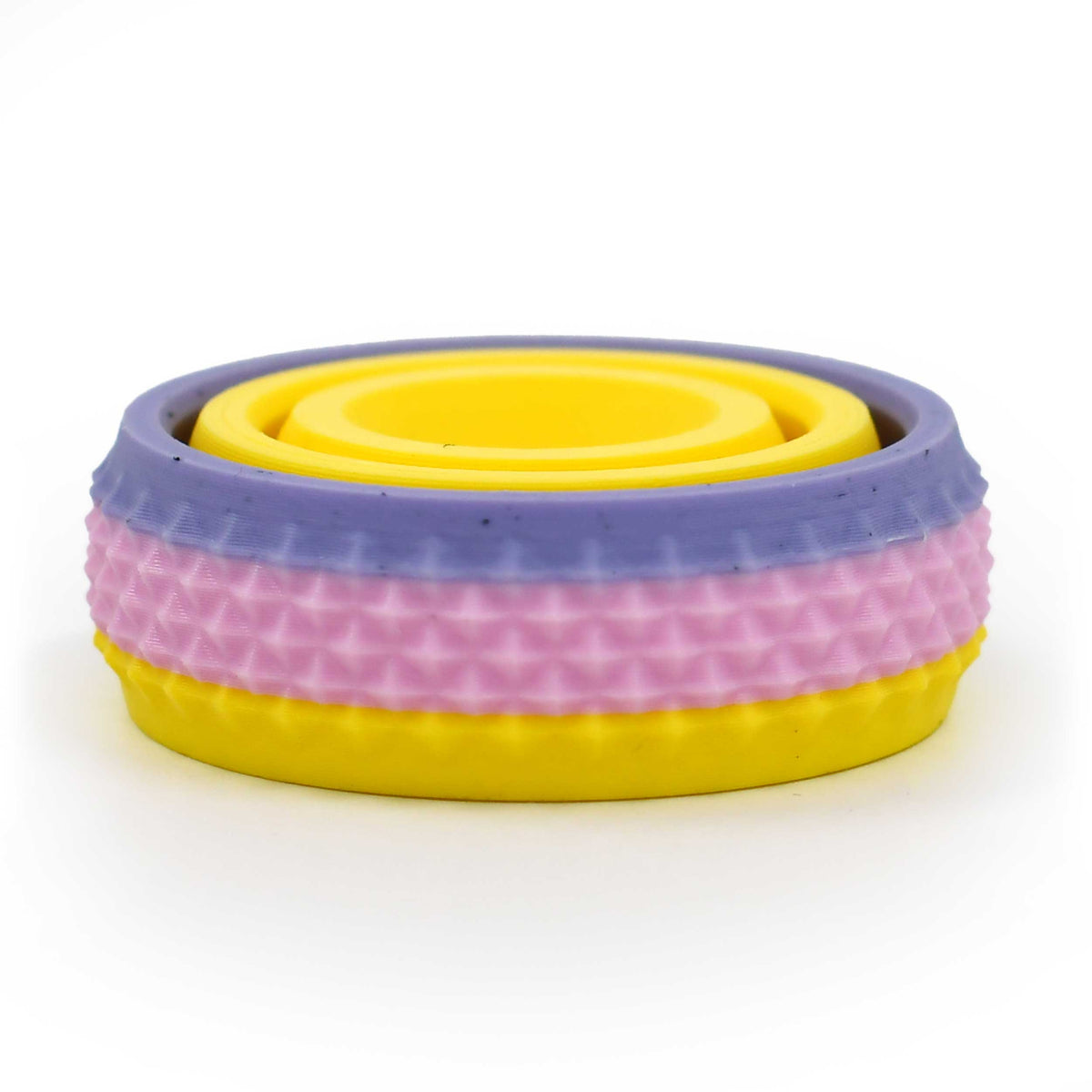 Round 3D Printed Fidget | Multiple Colors | Black Sheep Products LLC