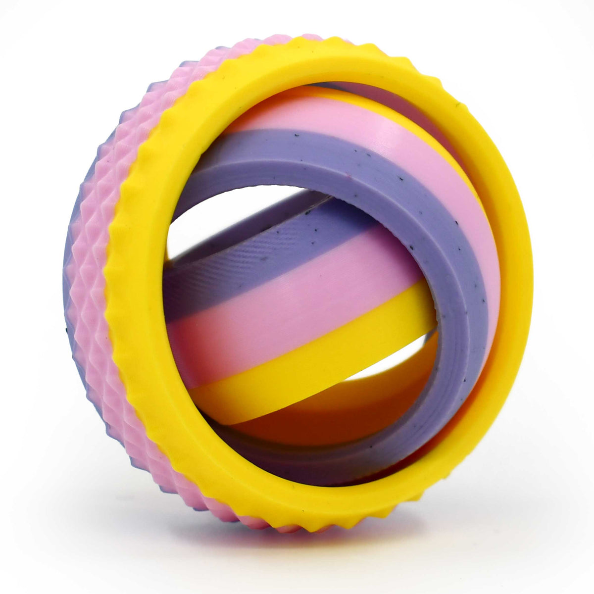 Round 3D Printed Fidget | Multiple Colors | Black Sheep Products LLC