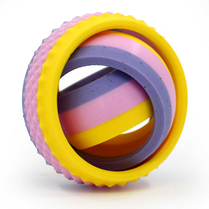 Round 3D Printed Fidget | Multiple Colors | Black Sheep Products LLC