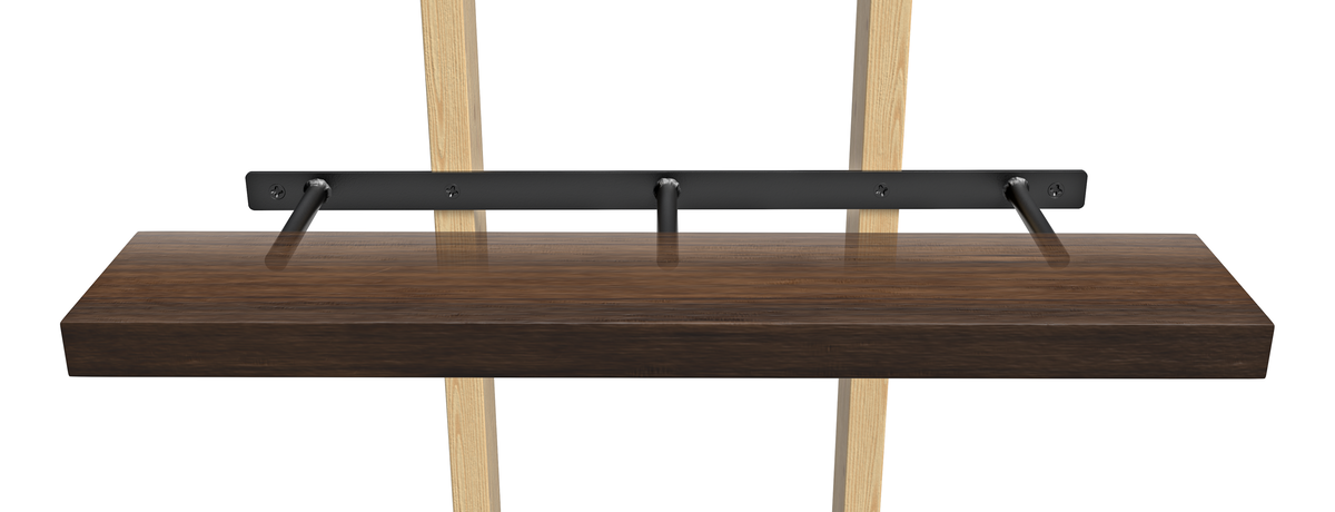 The Original™ Round Free Floating Shelf Bracket