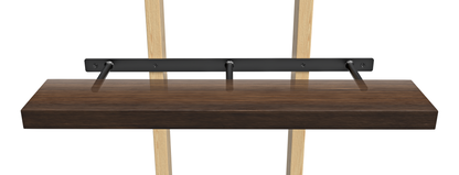 The Original™ Round Free Floating Shelf Bracket