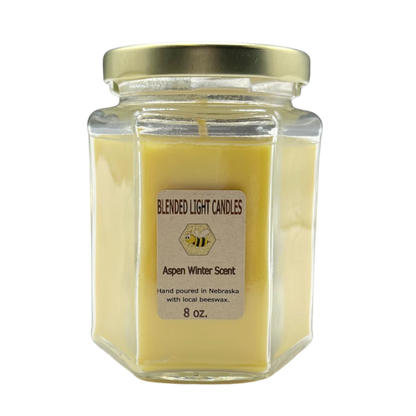 Aspen Winter Scented Candle | Multiple Sizes | Blended Light