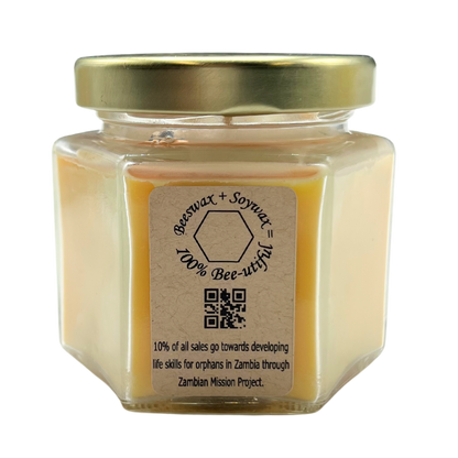 Frankincense & Myrrh Scented Candle | Multiple Sizes | Blended Light