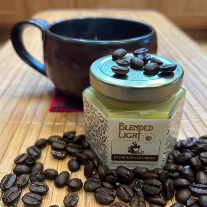Coffee Scented Candle | Multiple Sizes | Blended Light