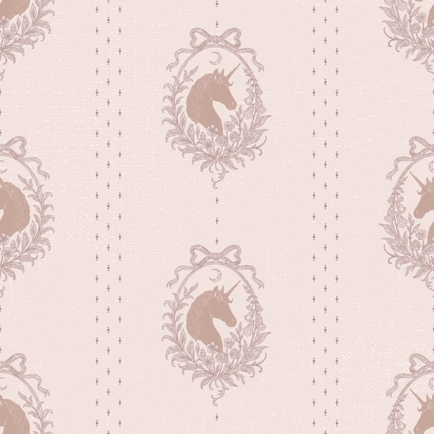 Bluette Wallpaper by The Feral Flower