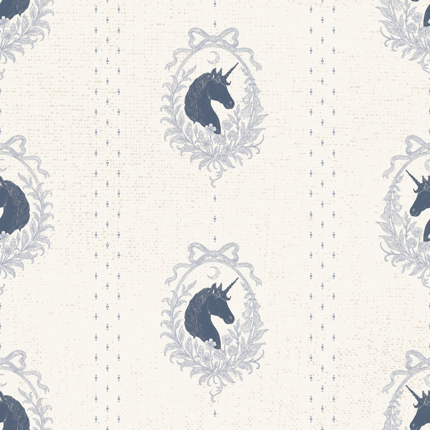 Bluette Wallpaper by The Feral Flower