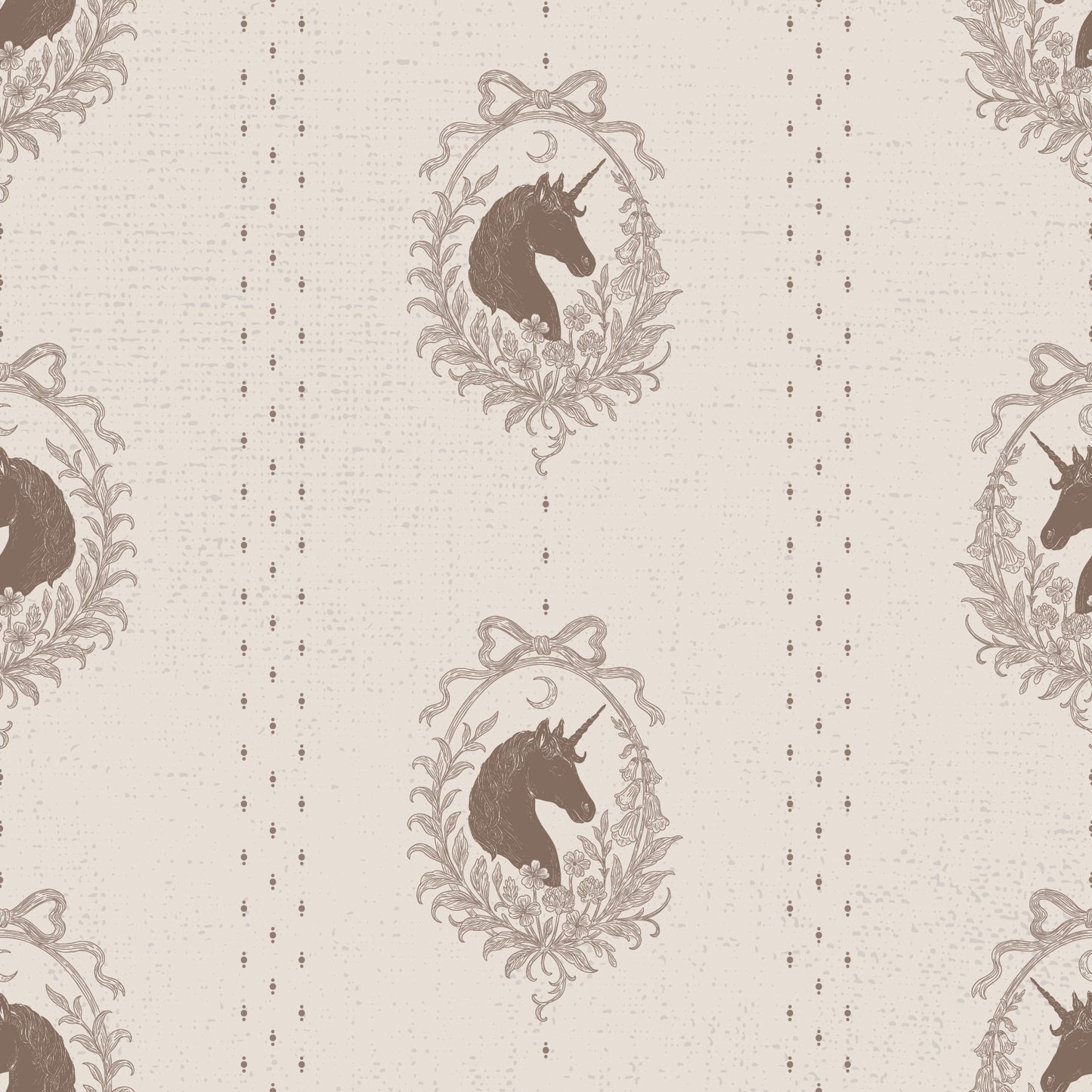 Bluette Wallpaper by The Feral Flower