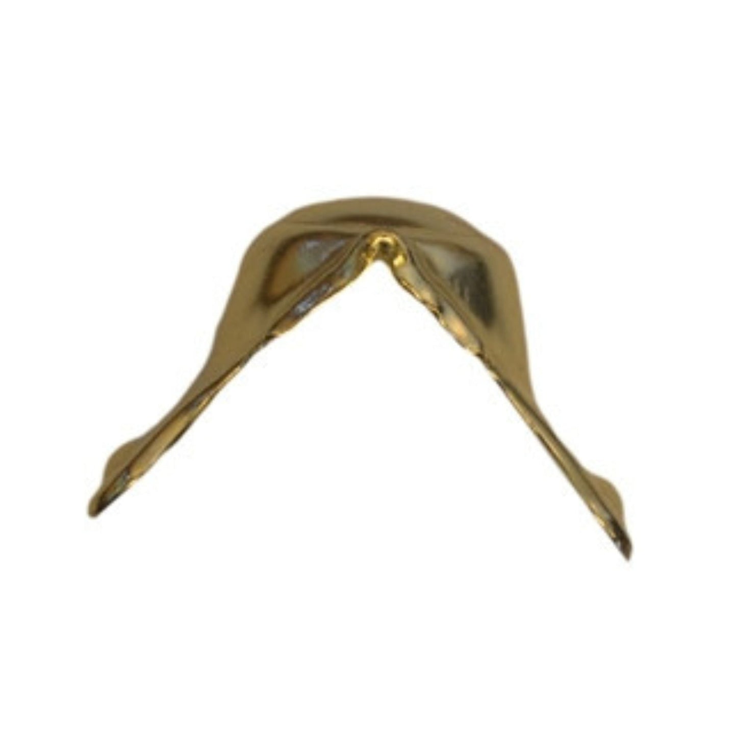 Brass Antique Trunk Knee Clamp Classic Design for Trunk Restoration, 1 7/8" x 1 1/2"