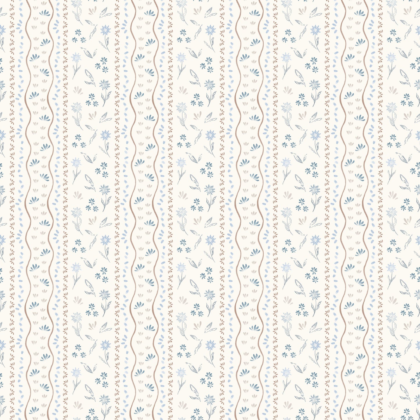 Brighton Wallpaper by Emma J Rivers