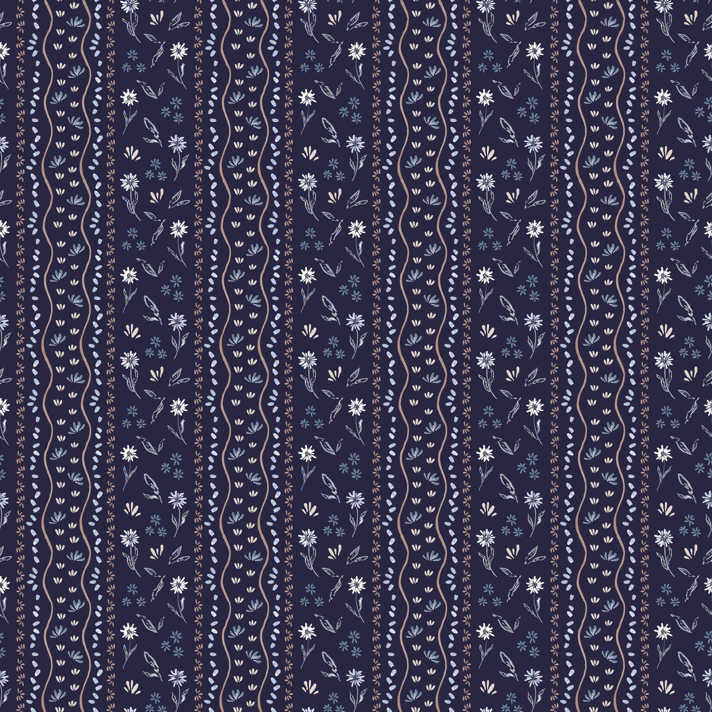 Brighton Wallpaper by Emma J Rivers