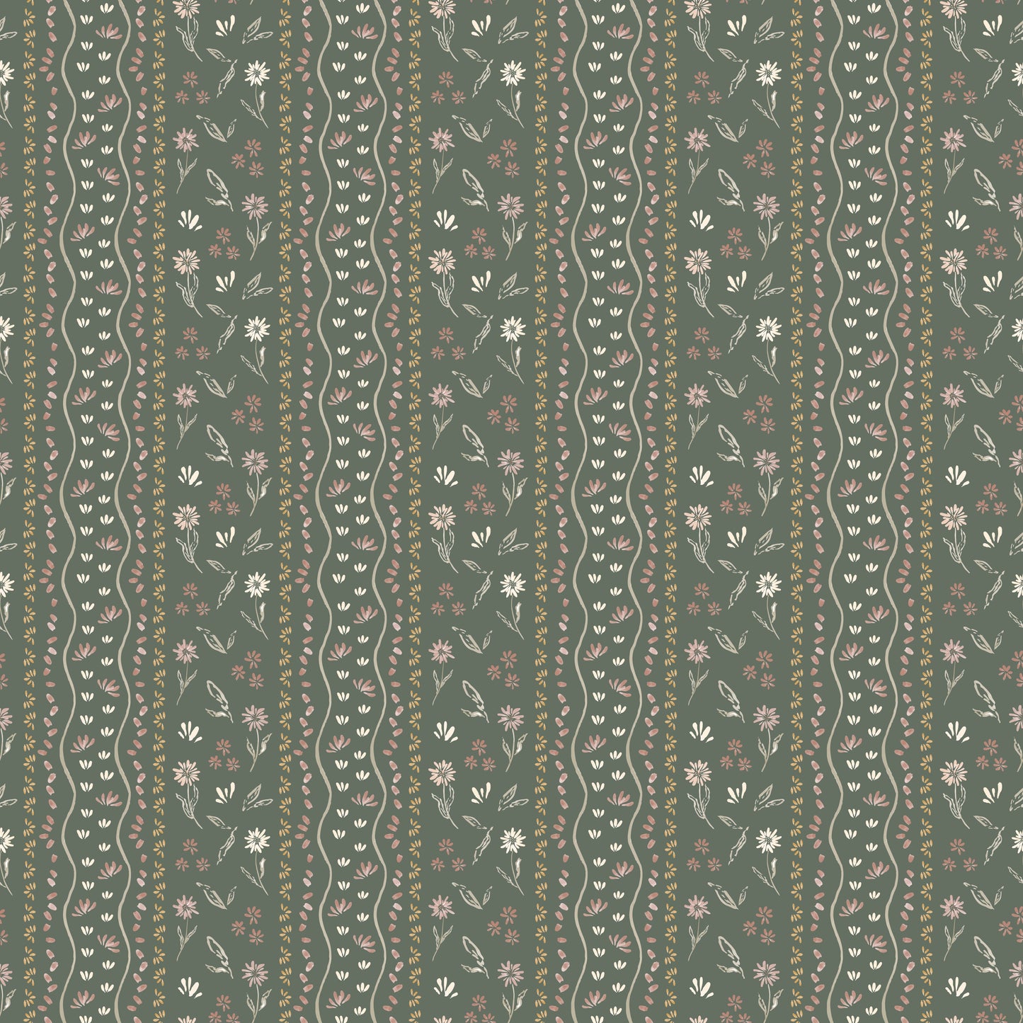 Brighton Wallpaper by Emma J Rivers