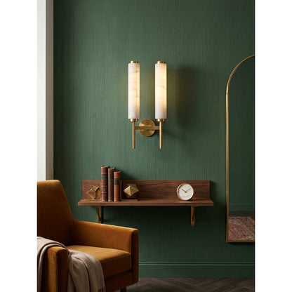 Brindisi Alabaster Wall Lamp