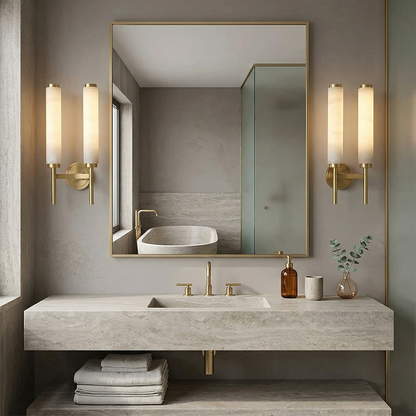 Brindisi Alabaster Wall Lamp