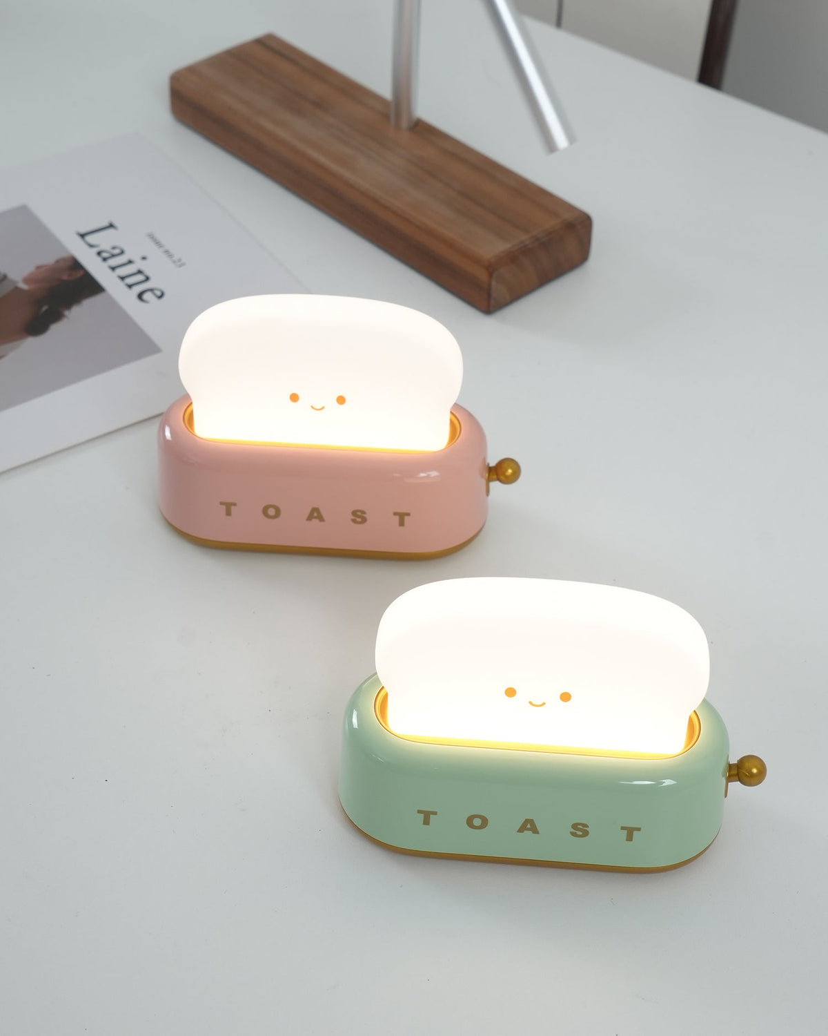 Brioche Mini Rechargeable Table Lamp