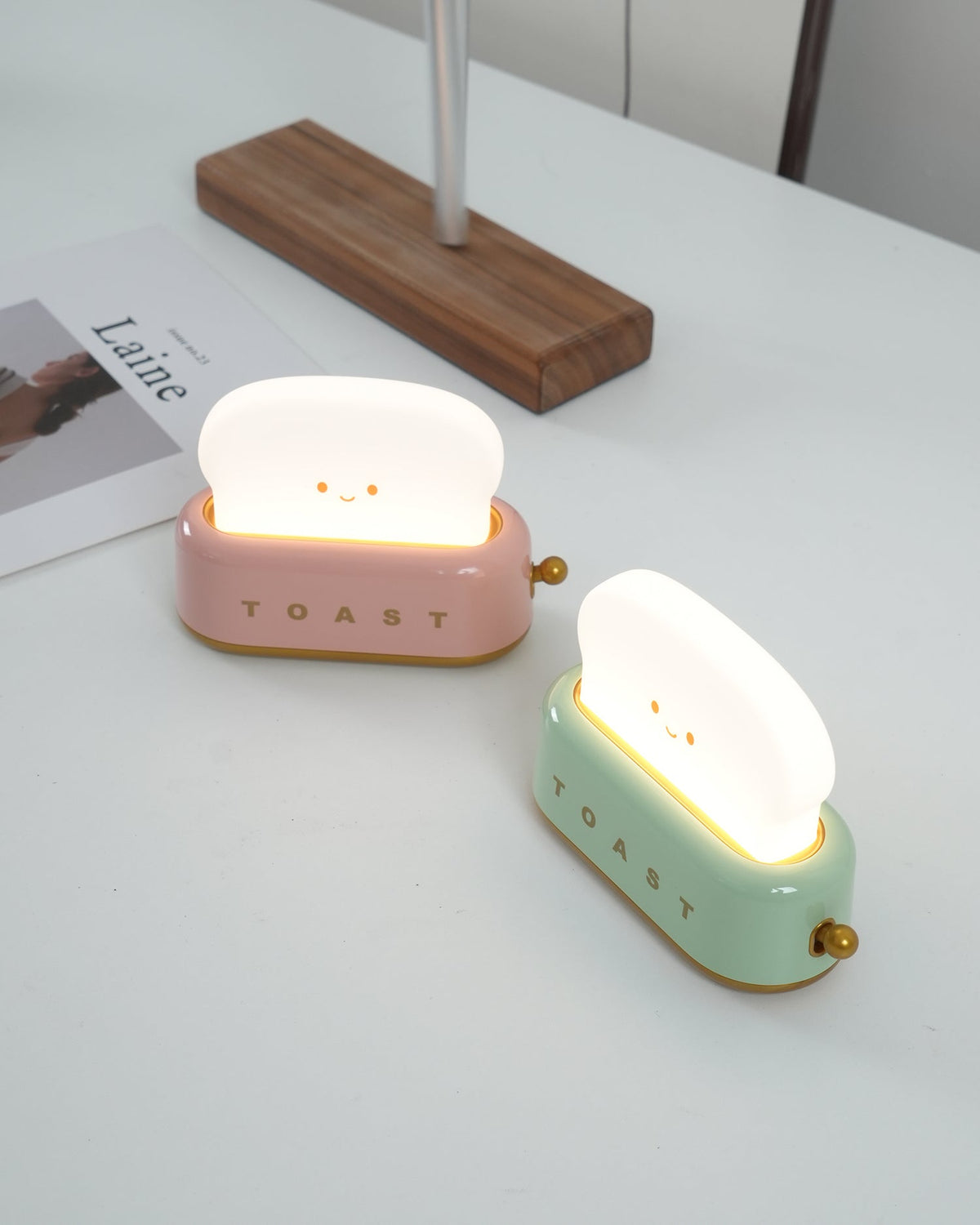 Brioche Mini Rechargeable Table Lamp