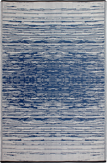 Brooklyn - Blue Outdoor Rug for Patio