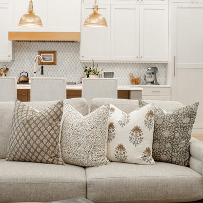 Soler Pillow Combination | Set of Four Pillow Covers