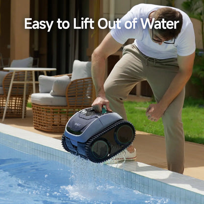 (2026 Upgrade) C1 Cordless Robotic Pool Cleaner