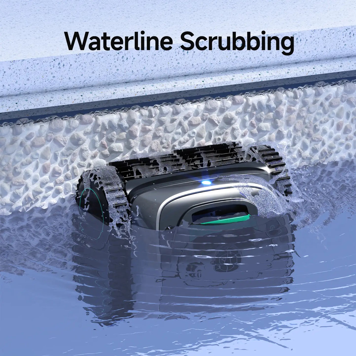 WYBOT C1 Cordless Robotic Pool Cleaner