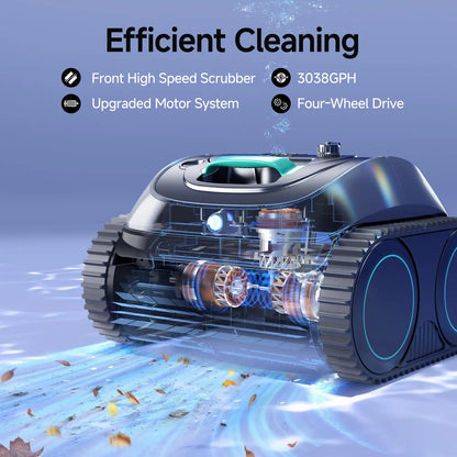 WYBOT C1 Cordless Robotic Pool Cleaner