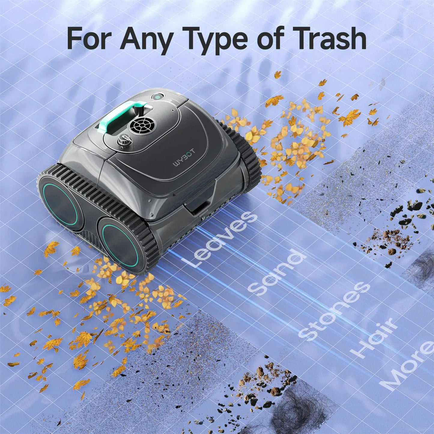 (2026 Upgrade) C1 Cordless Robotic Pool Cleaner