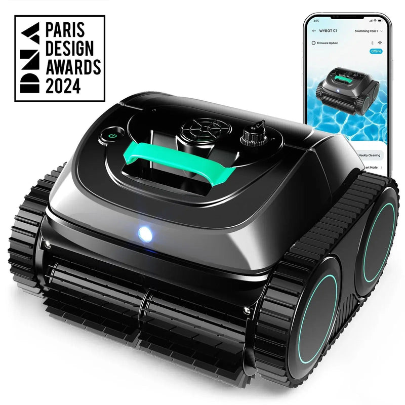 (2026 Upgrade) C1 Cordless Robotic Pool Cleaner