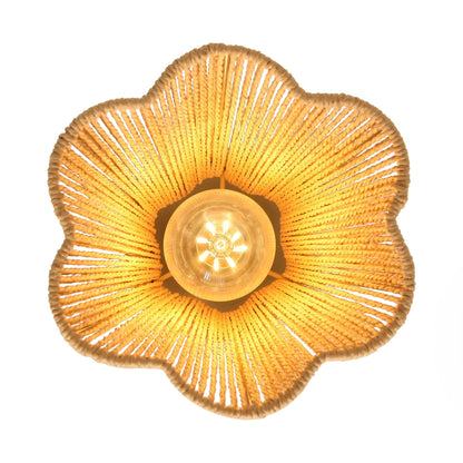 7 Inch Yves 1-Light Semi-Flush Mount Ceiling Light