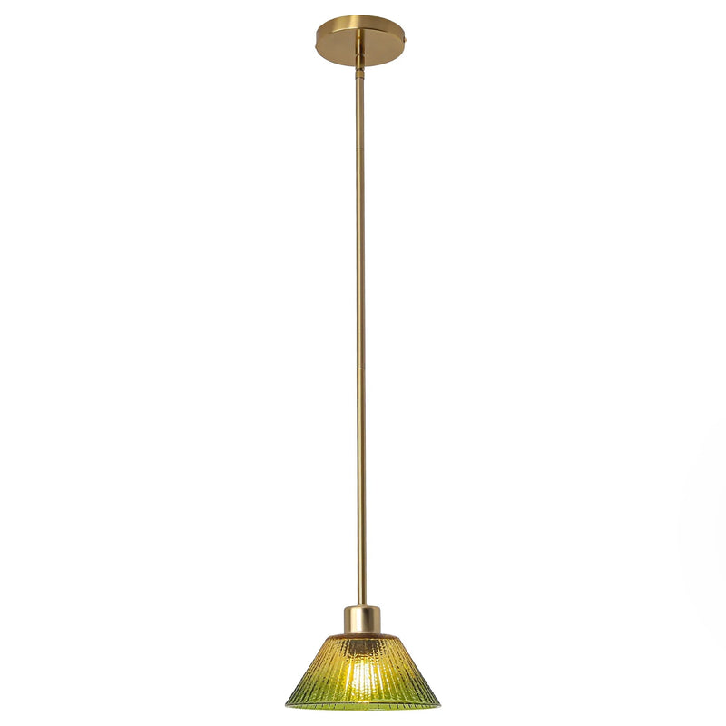 7.5 Inch Yetta 1-Light Island Pendant Light