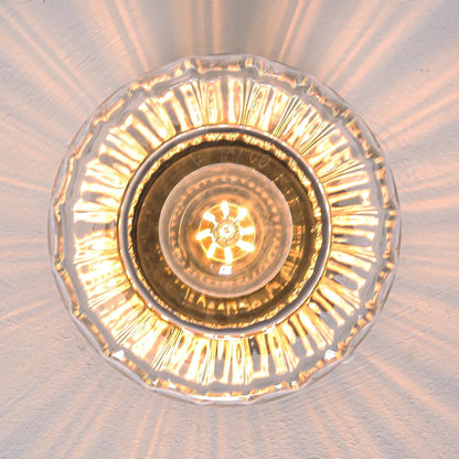 9 Inch Gerald 1-Light Semi-Flush Mount Ceiling Light