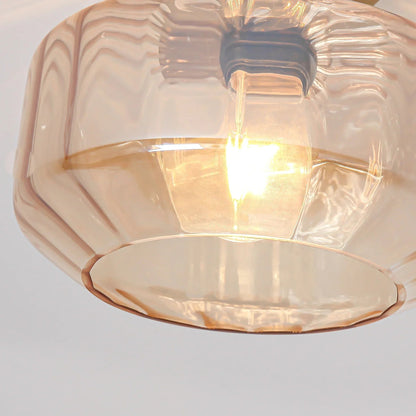 9 Inch Gerald 1-Light Semi-Flush Mount Ceiling Light
