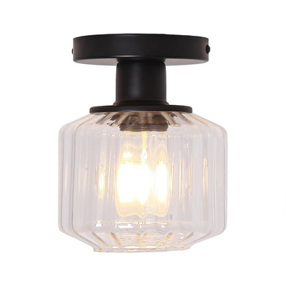 6 Inch Marico 1-Light Semi-Flush Mount Ceiling Light