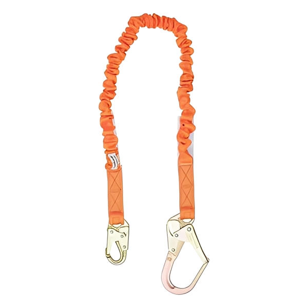 4.5 ft - 6 ft Single Leg Stretch Internal Lanyard Hooks - All Sizes