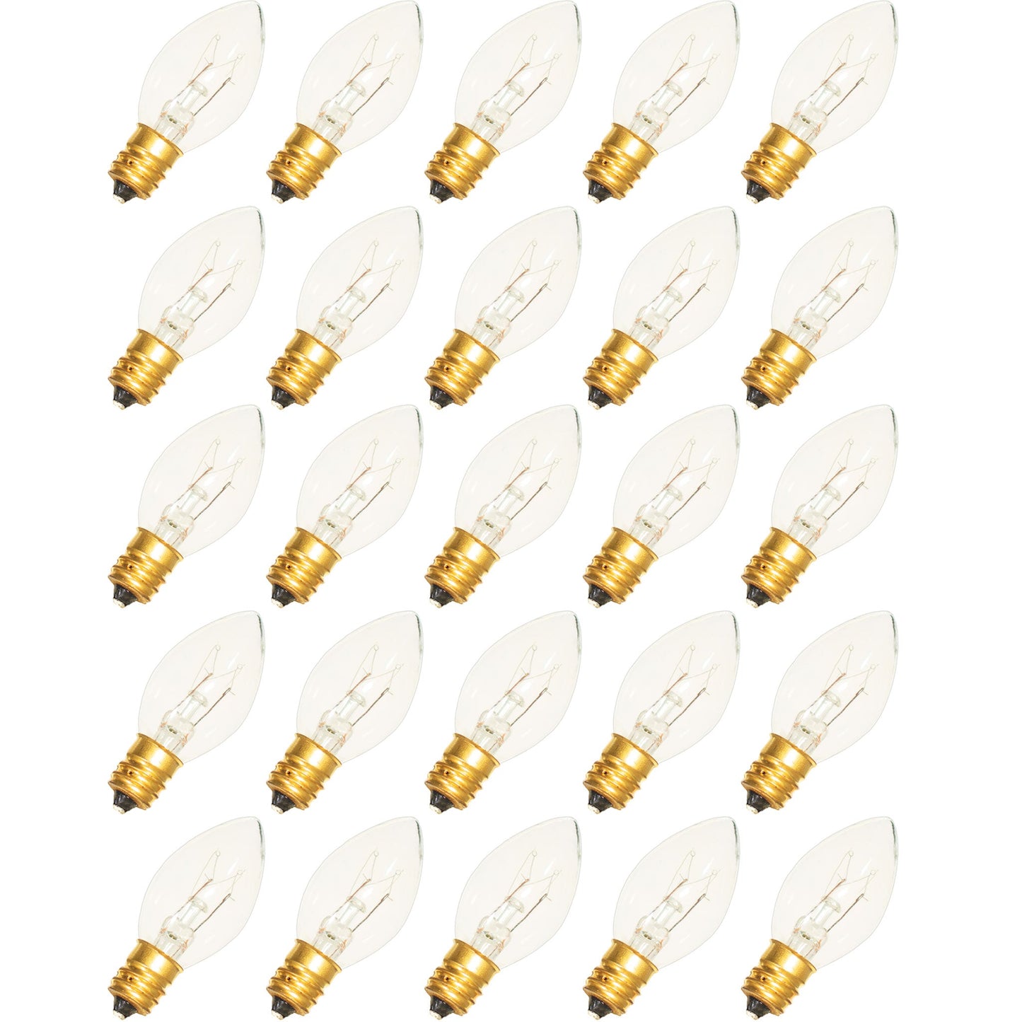Clear Light Bulbs