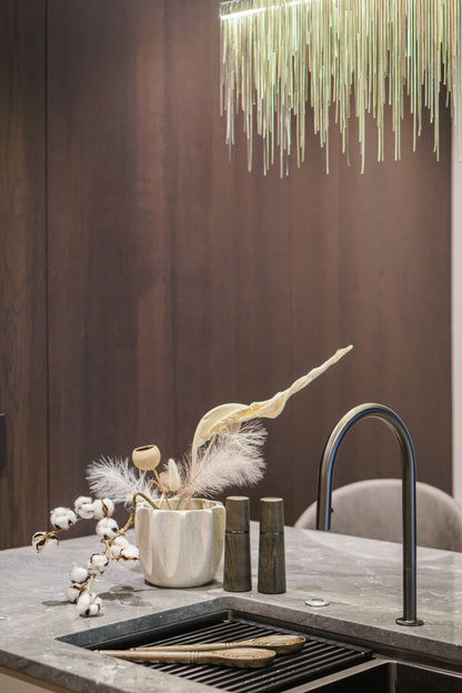 KF-11GM Gunmetal Pull-Down Kitchen Faucet