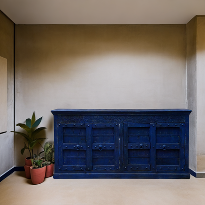 Woodland Blue Sideboard- 72"