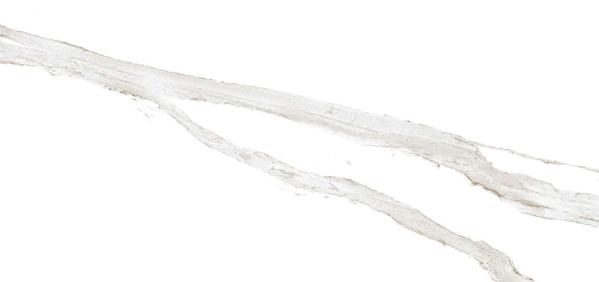 Calacatta White Glossy 12x24 Wall Tile - NACS Collection