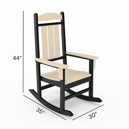 SoPoly Callaway Porch Rocker