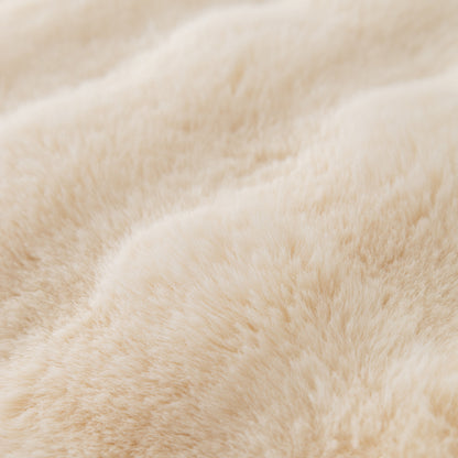 Faux Rabbit Fur Throws for Sofas, Stylish Throw Blankets for Couch and Couch Throw Cover