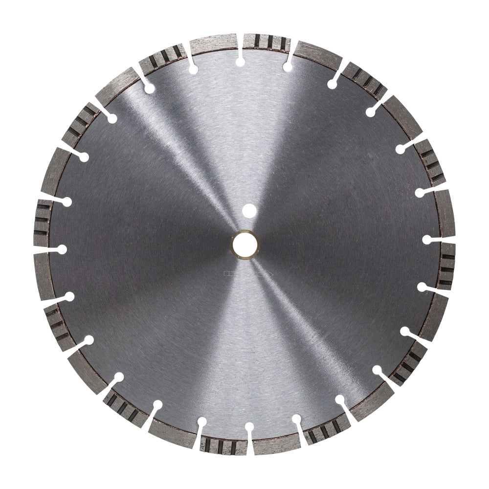 Tomahawk 14” Premium Diamond Blade Turbo Segments for Concrete, Rebar, Brick & Block Extended Blade Life