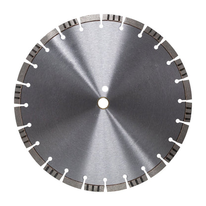 Tomahawk 14” Premium Diamond Blade Turbo Segments for Concrete, Rebar, Brick & Block Extended Blade Life