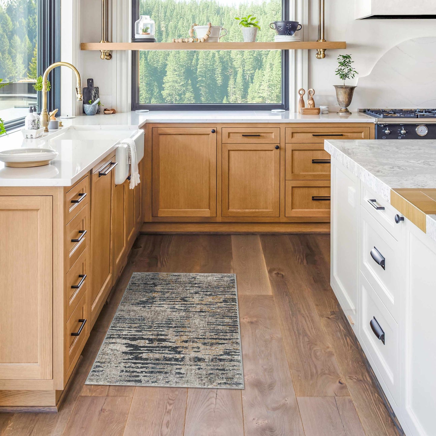 Sywell Luxe Fringe Rug