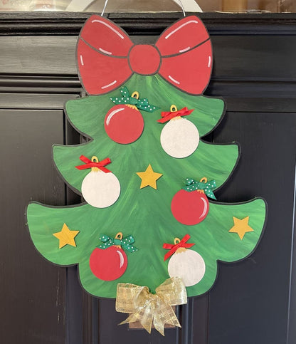 Unfinished Wood Bulb Shape - Christmas - Craft - up to 46" DIY